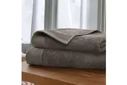 Bedding King 100% Pure Egyptian Cotton Bath Towel - Tan