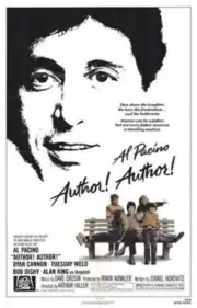 AUTHOR AUTHOR ORIGINAL MINT FOLDED MOVIE POSTER 1982 AL PACINO BROADWAY