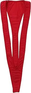 [TiaoBug] Women's Monokini Swimwear Sling Shot One Piece Mini Bikini Swimsuit Thongs Bodysuit Teddy