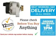Alternator for Fiat Doblo, Palio, Punto Stilo 1.2 8v & 16v 1993 to 2006 -New