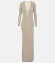 [The Sei] The Sei Sequined gown AU 14 silver