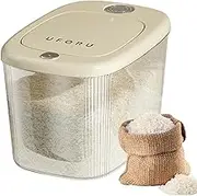 Rice Box Container - Airtight Food Storage Containers | Grains Containers Storage Dispenser | Food-Safe Kitchen Sealed Rice Bins Multifunctional Airtight Dispenser For Kitchen Organizing