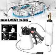 0.75L Pneumatic Brake Fluid Bleeder Car Air Extractor Pump Oil Bleeding Tool Kit