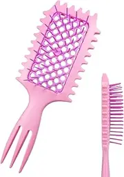 Curl Brush – Effective Cuurl Defining Brussh | Styling Brsh | Shaping Currl Suitable For Hair Sttyling, Curerl Enhancing, And Daily Haiircare Routine At Home Or Salon