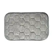Pillow Cases Cooling Pillowcase Decorative Cushion Cover Breathable Cooling Pillow Covers-Grey