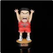 22cm Anime Slam Dunk Akagi Takenori PVC Action Figure Statue Model Collection