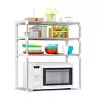 3-Tier Kitchen Storage Shelf Rack Microwave Oven Shelving Unit C8O1