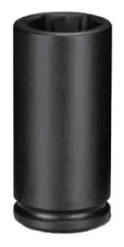 Typhoon 72171 - Impact Socket Deep 1/2" Drive 1-1/8"