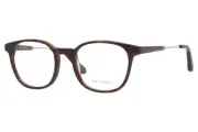 Zac Posen Oliver TO Eyeglasses Men's Tortoise Full Rim Square Optical Frame 49mm