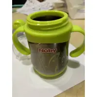 在飛比找蝦皮購物優惠-Nuby 雙耳彈跳吸管杯/不鏽鋼真空保溫