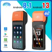 Handheld PDA Printers Terminal Touch Screen 2D Barcode Scanner NFC Card Reader