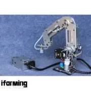 22C Full Metal Stepper Mechanical Arm w/ Motor & Controller Unassembled Kit