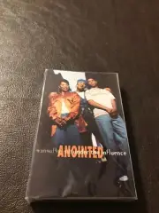 FACTORY SEALED SINGLE CASSETTE TAPE - ANOINTED - UNDER THE INFLUENCE