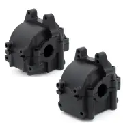 2PCS ZD Racing MT16 1/16 RC Car Parts Front Rear Gearbox Assembly Vehicles Models Spare Accessories 16007 16008
