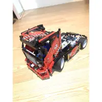 在飛比找蝦皮購物優惠-LEGO 樂高 卡車 貨車頭 賽車 42041 科技 二手