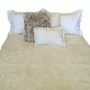 6 Pce Trento Quilt Cover Bed Pack (Double, Queen)