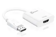 J5create JDA158 DisplayPort DP to 4K HDMI Active Adapter