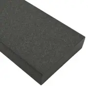 BuyPlastic Tangent Poly Lumber - Dark Gray, 1x6 (0.75" x 5.5"), 36" L