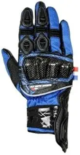 elf EG-S526 Motorcycle Gloves Spring Summer Model Sliding Mesh Gloves Large Blue