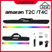 Aputure Amaran T2C/T4C RGB Tube Light Stick Handled LED Full-color 2500K-7500K