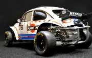TAMIYA new Custom built SAND SCORCHER Finished 1/10 BODY - BUGTINI