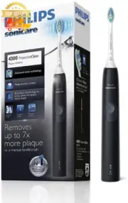 Sonicare Protectiveclean 4300 Electric Toothbrush with Built-In Pressure Sensor,