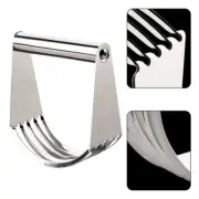Practical Stainless Steel Pastry Dough Mixer and Flour Cutter for Baking