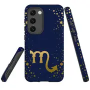 For Samsung Galaxy S23+ Plus Case Shielding Cover, Scorpio Sign