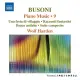 ©【NAXOS預購】布梭尼:鋼琴音樂,第九集(Wolf Harden)