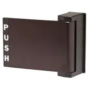KABA ILCO 459-04-00-313 Deadlatch Push/Pull Paddle, Bronze