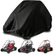 2-Seater Go Kart Cover for KT196, 420D Waterproof, Large, Durable Protection