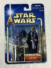STAR WARS LOTT DOD FIGURE AUTOGRAPH BY SILAS CARSON JSA COA