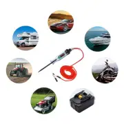 _6-48V Automotive Circuit Tester Digital LCD Display DC Voltage Tester