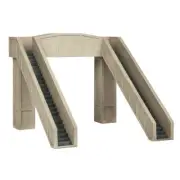 Bachmann 44-0120 OO Gauge Scenecraft Lucston Footbridge