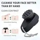 Exfoliator Double-Sided Face Cleansing Brush Facial Scrub Cleanser Pore Clean