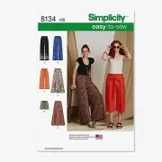 Stitch & Style Women's Pants & Shorts Kit, Sizes 6-14: Easy Sewing Patterns