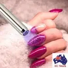 Steel Super Bright UV Nail Dryer UV LED Torches Flashlight Torch Nail Lamp