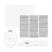 CREATIVE MEMORIES Titleopia and Mini ABC/123 Bundle