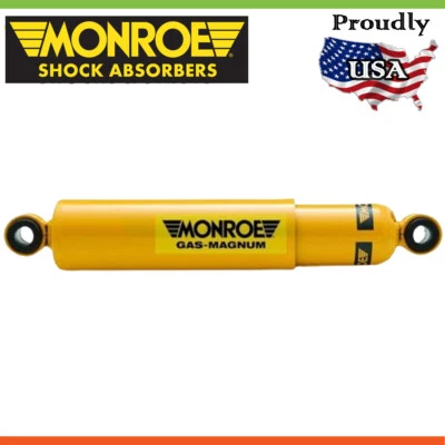2x MONROE Gas Magnum Shock Absorber Pair -Front For SsangYong Musso 2.9 D