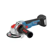 Bosch 18V Professional Brushless 125mm X-Lock Angle Grinder 06017B0200 - Skin Only