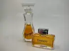 VTG Tiffany Perfume Mini Splash Bottle And Giorgio Mini Read Description.