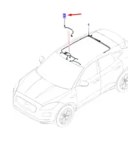 JAGUAR E-PACE X540 Roof Link Lead J9C13732 NEW GENUINE