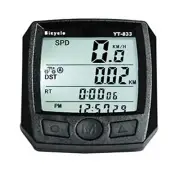Waterproof Code Table For Bicycle Motorcycle YT-833 Wired Odometer Speedometer