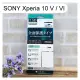 【ACEICE】滿版鋼化玻璃保護貼 SONY Xperia 10 V / VI (6.1吋) 黑