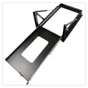 Overland Vehicle Systems Refrigerator Tray With Slide & Ti 25049801