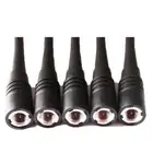 5pcs Antenna for Baofeng Uv3r Antenna SMA Male 136-174/400-470mhz Two Way Radio