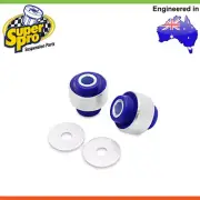 SuperPro Control Arm Lower-Inner Rear Bush Kit- Single Offset For SUBARU IMPREZA (for: Subaru)