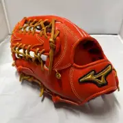 [New] Mizuno pro 12.25 Outfield Right Orange 1AJGH27107 Flagship Shop Limited