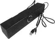 jojofuny Desktop Computer Speakers Laptop Soundbar Deep Bass Studio Monitor Speakers for Gaming