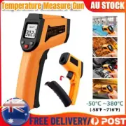 Infrared Thermometer LCD Laser Temperature Gun IR Temp Meter Non-contact Digital